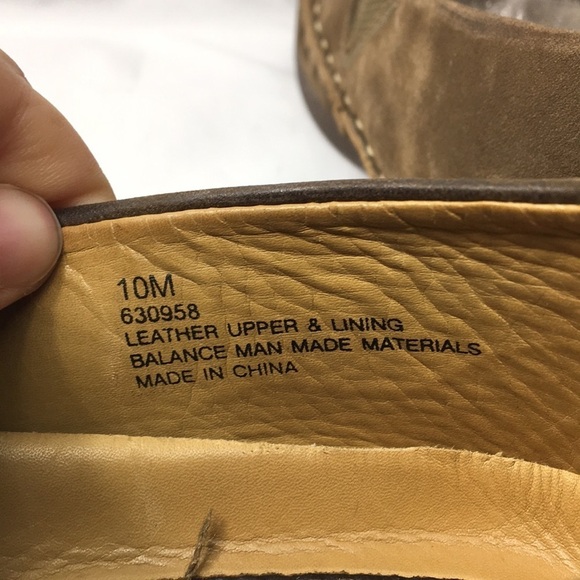 Natur Women’s Genuine Leather Slip-On Loafers Size 10 GREAT Condition - Picture 8 of 13